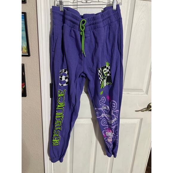 Beetlejuice Sweatpants Sz XXL - Picture 1 of 2